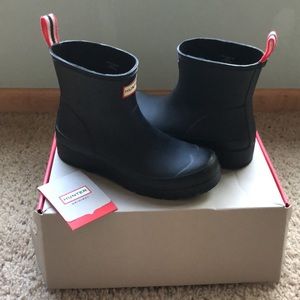 Hunter Play Boot with box and tags